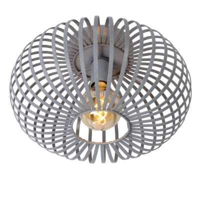 lafabryka.pl Plafon szary 40 cm MANUELA 78174/40/36 Lucide